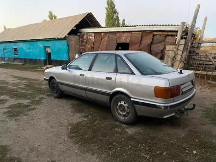 Audi 80 1987 года за 650 000 тг. в Бауыржана Момышулы – фото 7