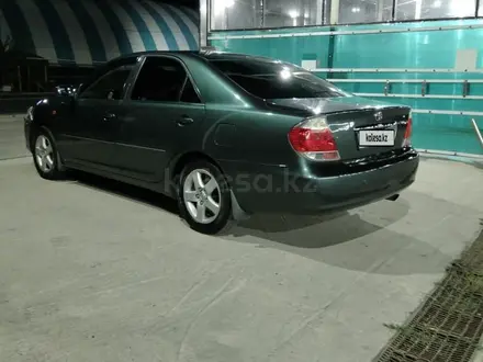 Toyota Camry 2005 года за 6 600 000 тг. в Шымкент – фото 12