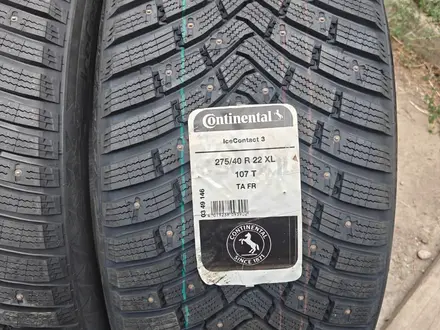 Continental ice contact 3 275/40 R22 V 315/35 R22 за 950 000 тг. в Астана – фото 3