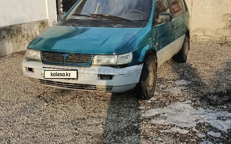 Mitsubishi Space Runner 1992 годаүшін900 000 тг. в Алматы