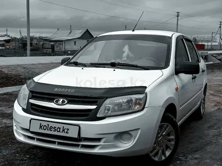 ВАЗ (Lada) Granta 2190 2013 года за 2 500 000 тг. в Аксай – фото 19