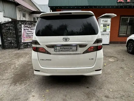 Toyota Vellfire 2010 года за 11 500 000 тг. в Алматы – фото 4