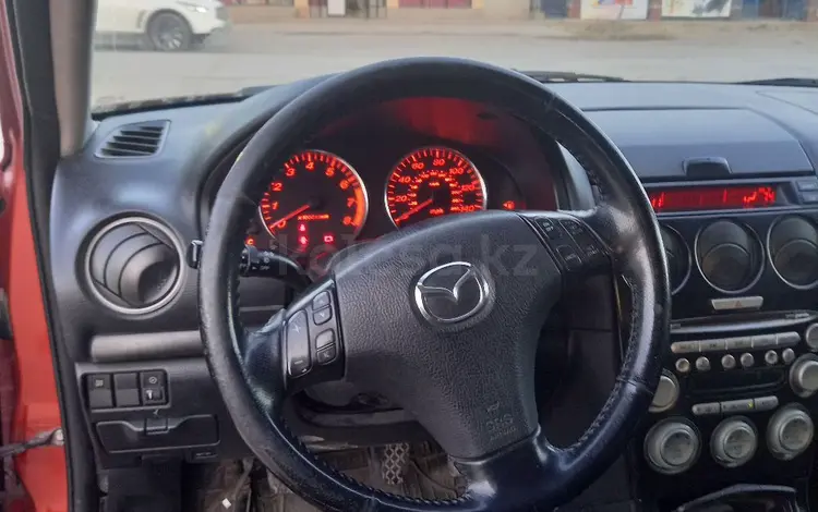 Mazda 6 2003 года за 2 500 000 тг. в Жетысай