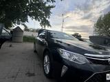 Toyota Camry 2014 года за 11 000 000 тг. в Тараз – фото 3