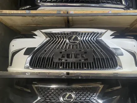 Бампер передний Lexus ES 250 350 за 25 000 тг. в Алматы – фото 5