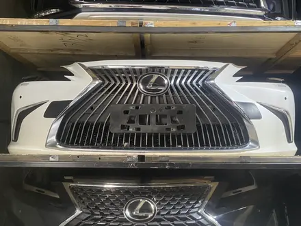Бампер передний Lexus ES 250 350 за 25 000 тг. в Алматы – фото 6