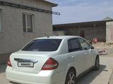 Nissan Tiida 2007 года за 3 000 000 тг. в Актау – фото 4