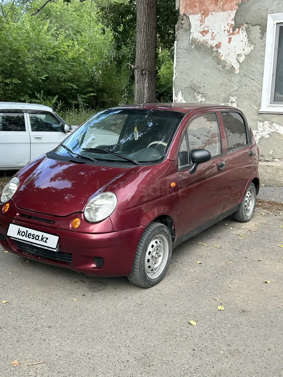 Daewoo Matiz, 2012