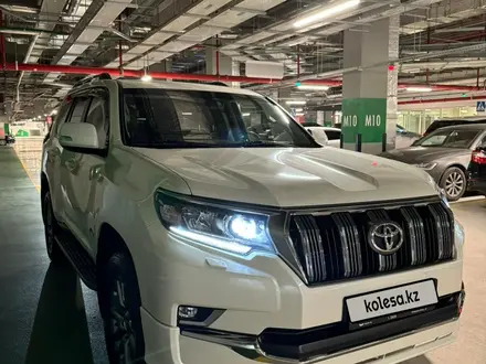 Toyota Land Cruiser Prado 2019 годаүшін25 999 000 тг. в Астана – фото 2