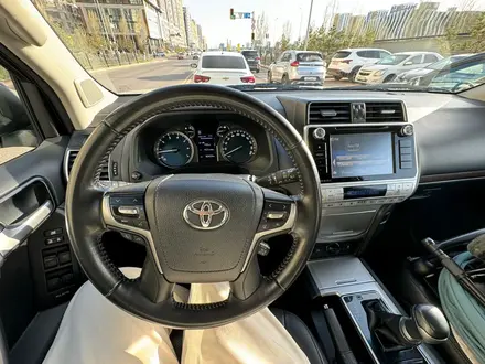 Toyota Land Cruiser Prado 2019 годаүшін25 999 000 тг. в Астана – фото 9