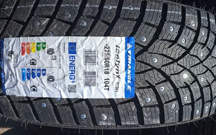 225/60R18 Triangle TI501 шипыүшін45 000 тг. в Астана