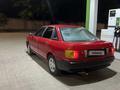 Audi 80 1987 года за 750 000 тг. в Тараз – фото 4