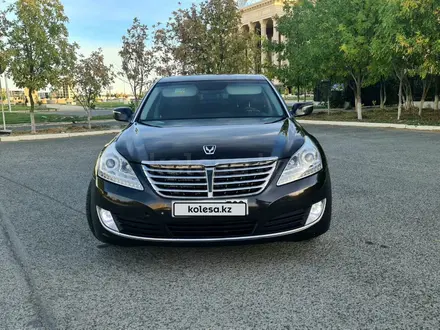 Hyundai Equus 2013 года за 8 000 000 тг. в Атырау – фото 12