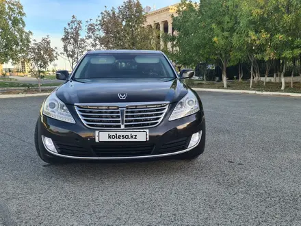 Hyundai Equus 2013 года за 8 000 000 тг. в Атырау – фото 5