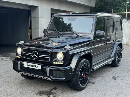 Mercedes-Benz G 63 AMG 2013 года за 35 500 000 тг. в Алматы – фото 10