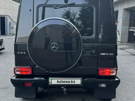 Mercedes-Benz G 63 AMG 2013 года за 35 500 000 тг. в Алматы – фото 20