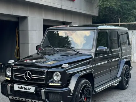 Mercedes-Benz G 63 AMG 2013 года за 35 500 000 тг. в Алматы