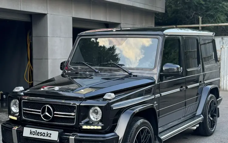 Mercedes-Benz G 63 AMG 2013 годаүшін35 500 000 тг. в Алматы