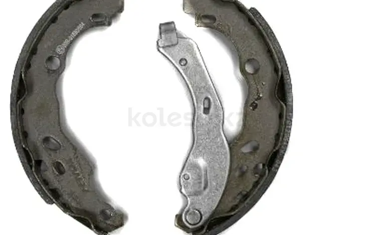 Задние колодки барабанные Patron Kangoo за 14 000 тг. в Алматы