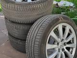 Оригинальные диски Toyota c шинами Michelin Primacy-4үшін249 000 тг. в Алматы