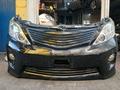 Передний Бампер на Toyota Alphard 2010 Рестайлег за 180 000 тг. в Алматы – фото 5