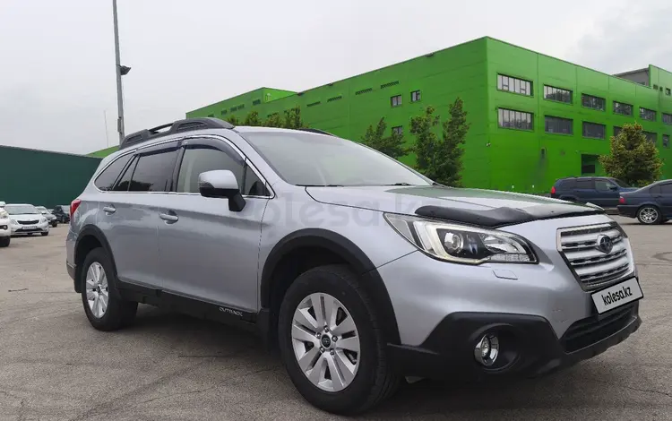 Subaru Outback 2015 годаүшін9 500 000 тг. в Алматы