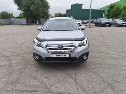 Subaru Outback 2015 года за 9 500 000 тг. в Алматы – фото 2