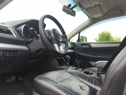 Subaru Outback 2015 года за 9 500 000 тг. в Алматы – фото 27