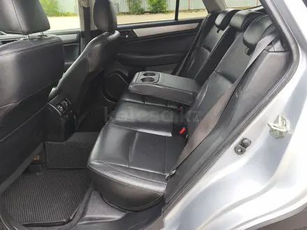 Subaru Outback 2015 года за 9 500 000 тг. в Алматы – фото 29