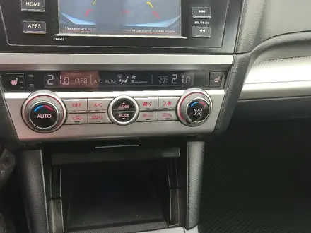 Subaru Outback 2015 года за 9 500 000 тг. в Алматы – фото 58