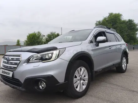 Subaru Outback 2015 года за 9 500 000 тг. в Алматы – фото 8