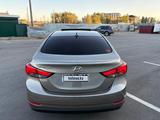 Hyundai Elantra 2015 годаүшін4 500 000 тг. в Актобе – фото 2