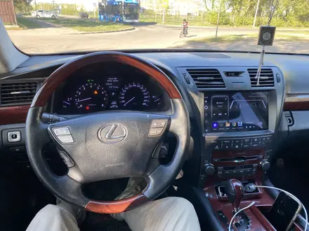 Lexus LS 460 2008 года за 8 500 000 тг. в Астана – фото 10