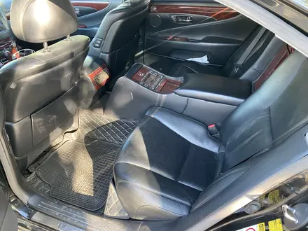 Lexus LS 460 2008 года за 8 500 000 тг. в Астана – фото 14