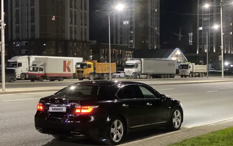 Lexus LS 460 2008 годаүшін8 500 000 тг. в Астана