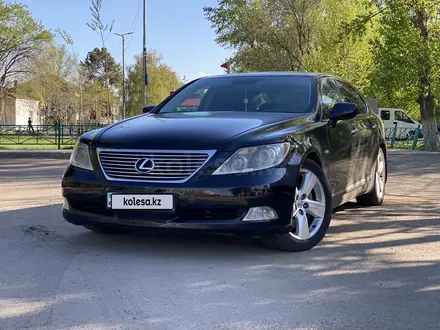 Lexus LS 460 2008 года за 8 500 000 тг. в Астана – фото 4