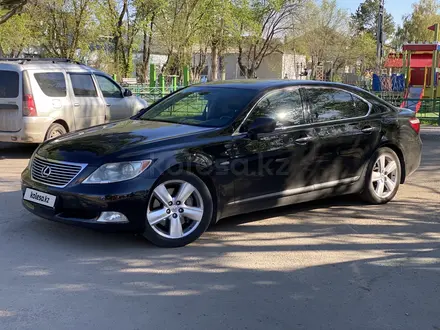 Lexus LS 460 2008 года за 8 500 000 тг. в Астана – фото 3