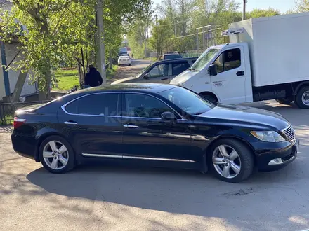 Lexus LS 460 2008 года за 8 500 000 тг. в Астана – фото 6