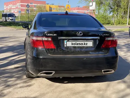 Lexus LS 460 2008 года за 8 500 000 тг. в Астана – фото 8