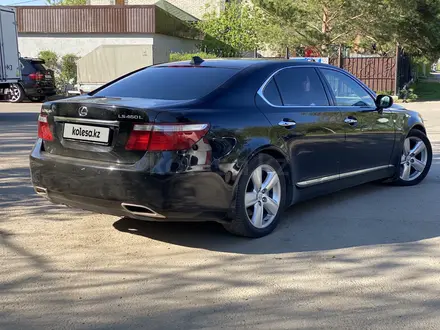 Lexus LS 460 2008 года за 8 500 000 тг. в Астана – фото 7