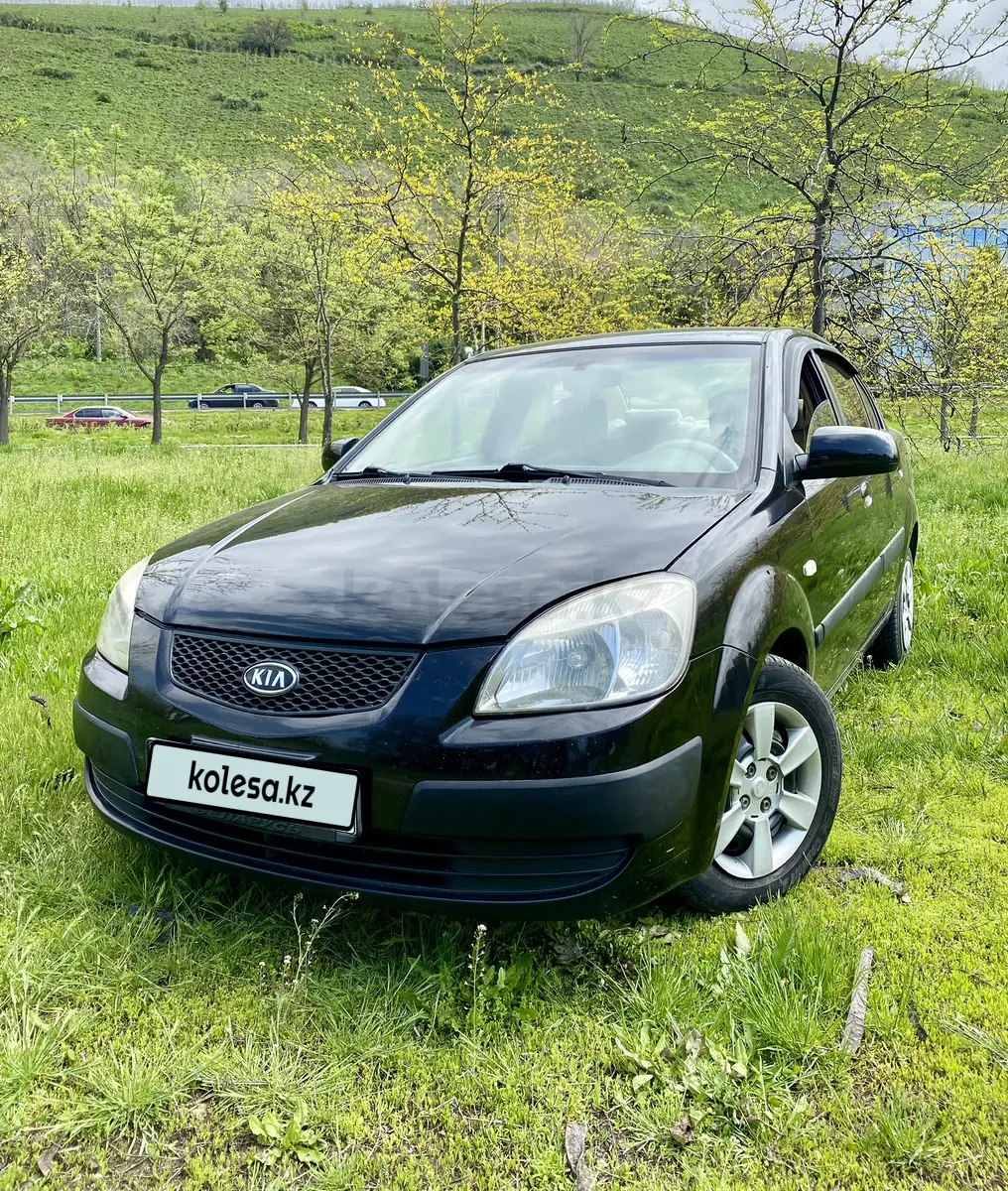 Продажа Kia Rio 2007 года в Алматы - №172859729: цена 3850000₸. Купить ...