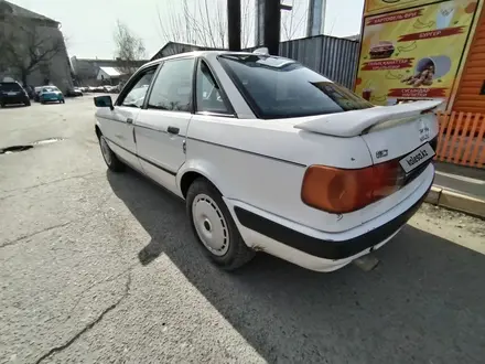 Audi 80 1992 года за 1 350 000 тг. в Петропавловск – фото 4