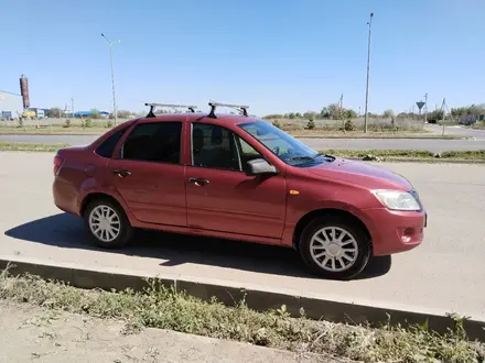 ВАЗ (Lada) Granta 2190 2013 года за 2 800 000 тг. в Уральск – фото 3