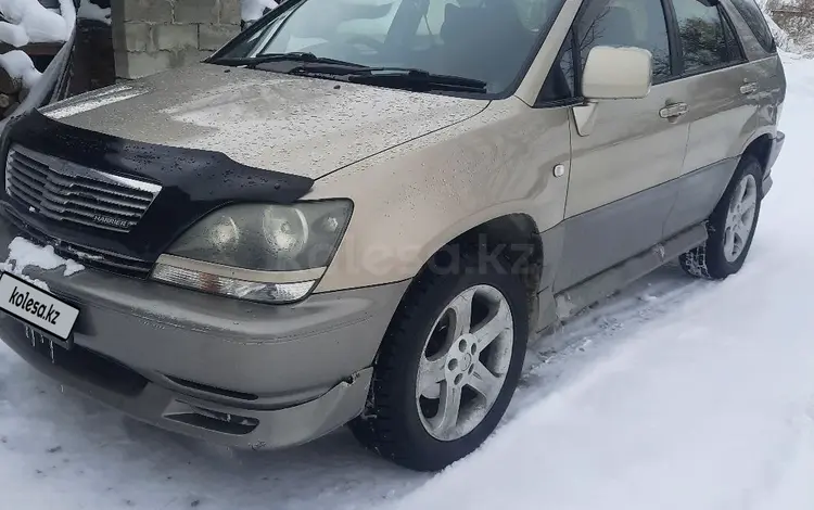 Toyota Harrier 1998 годаfor4 500 000 тг. в Усть-Каменогорск