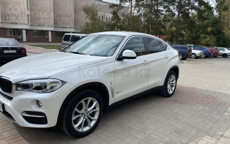 BMW X6 2017 годаүшін21 500 000 тг. в Караганда