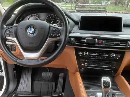 BMW X6 2017 года за 21 500 000 тг. в Караганда – фото 6