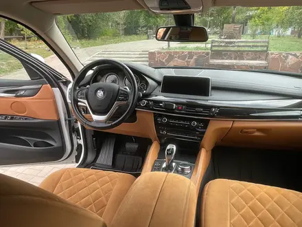 BMW X6 2017 года за 21 500 000 тг. в Караганда – фото 9