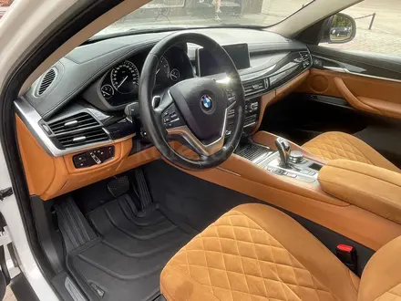BMW X6 2017 года за 21 500 000 тг. в Караганда – фото 10