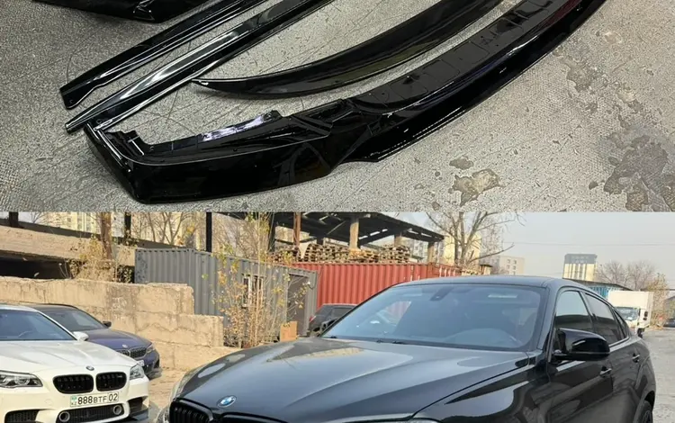 Аэрокит Black night на X6 F16 обвес губа спойлер Ф16 Ф15 F15 за 180 000 тг. в Алматы