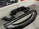 Аэрокит Black night на X6 F16 обвес губа спойлер Ф16 Ф15 F15 за 180 000 тг. в Алматы – фото 2